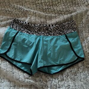 Lines running shorts- zipper pocket on the back